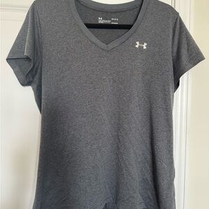 LG Gray Short Sleeve Relaxed T-Shirt